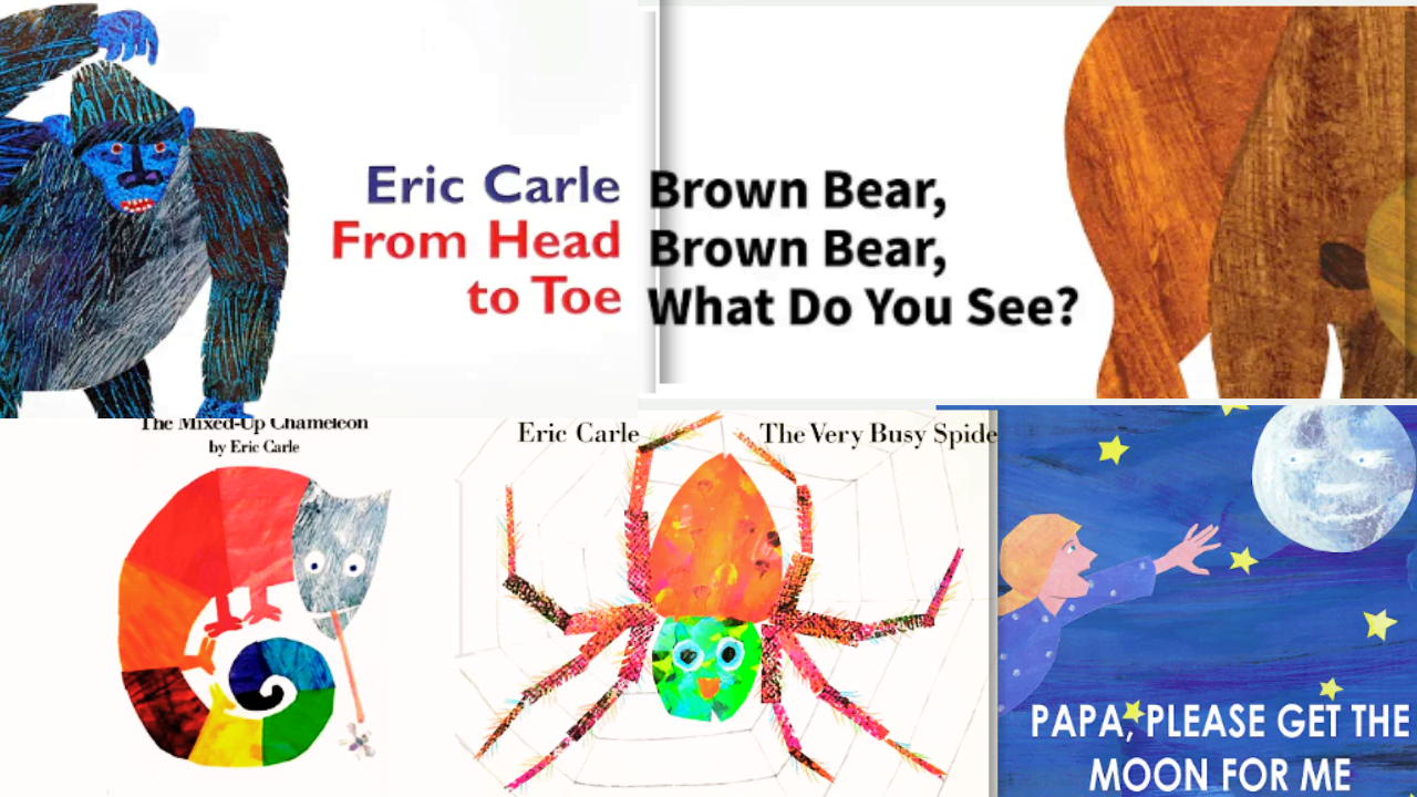 The Best Eric Carle Books